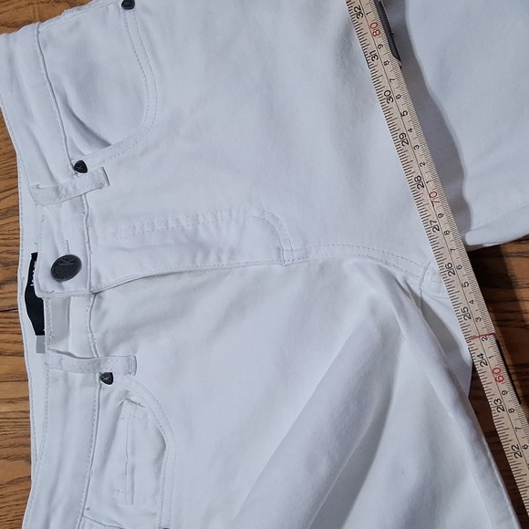 KUT FROM THE KLOTH Jeans Womens 2 DONNA FAB AB HIGH RISE Pants Used Denim FRAY - Picture 3 of 8